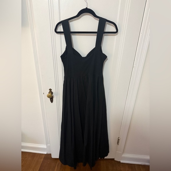 J. Crew Classic Black Maxi Dress - Picture 4 of 4